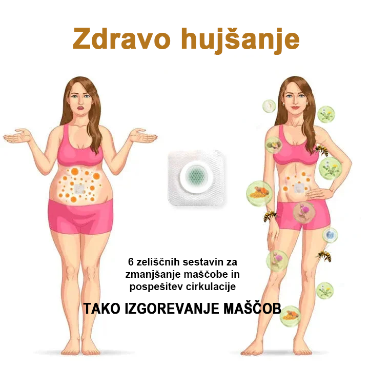 🌵BOSTORE™Bee Venom limfno drenažni obliž za hujšanje 🔥Primeren za vse starosti💎 Časovno omejen 80% popust💎💎💎