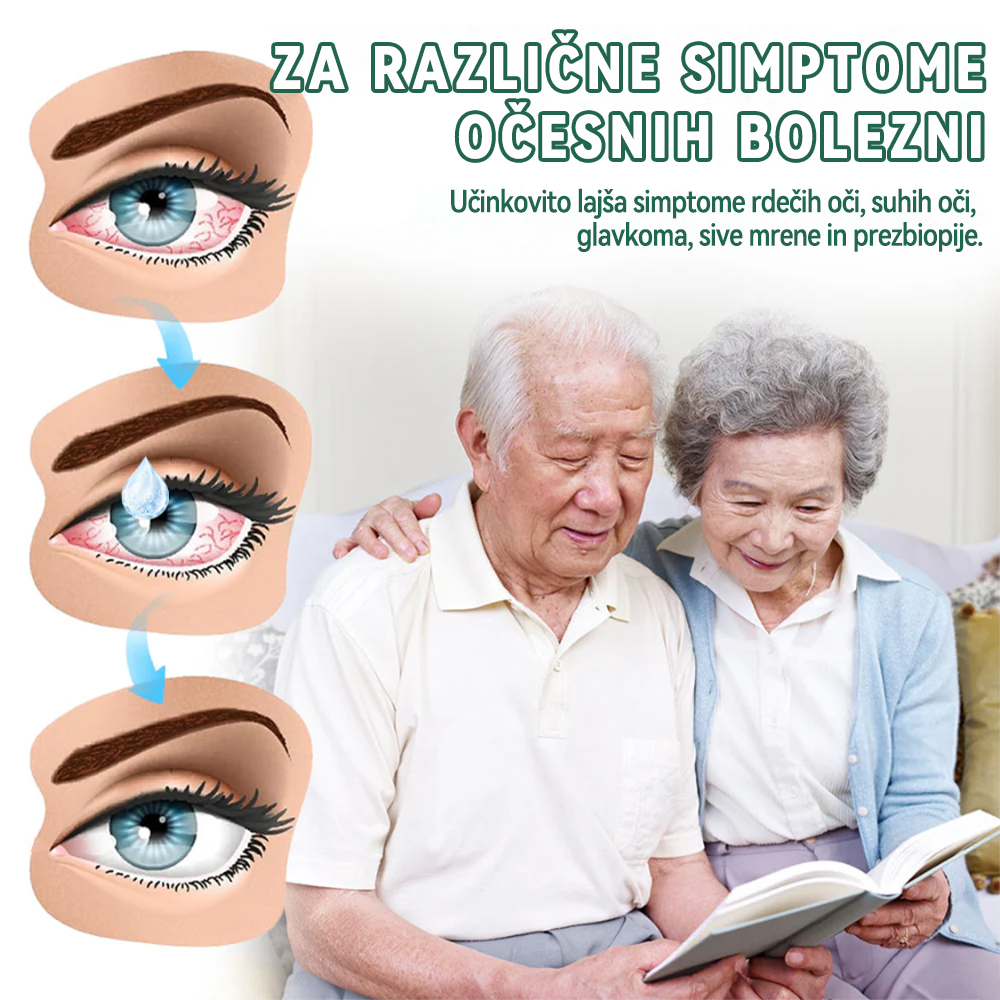 👩⚕️Ourlyard® Nano kapljice za oči ✅Odobreno s strani EMA (primerno za daljnovidnost, sindrom suhega očesa, glavkom in sivo mreno) ☘️