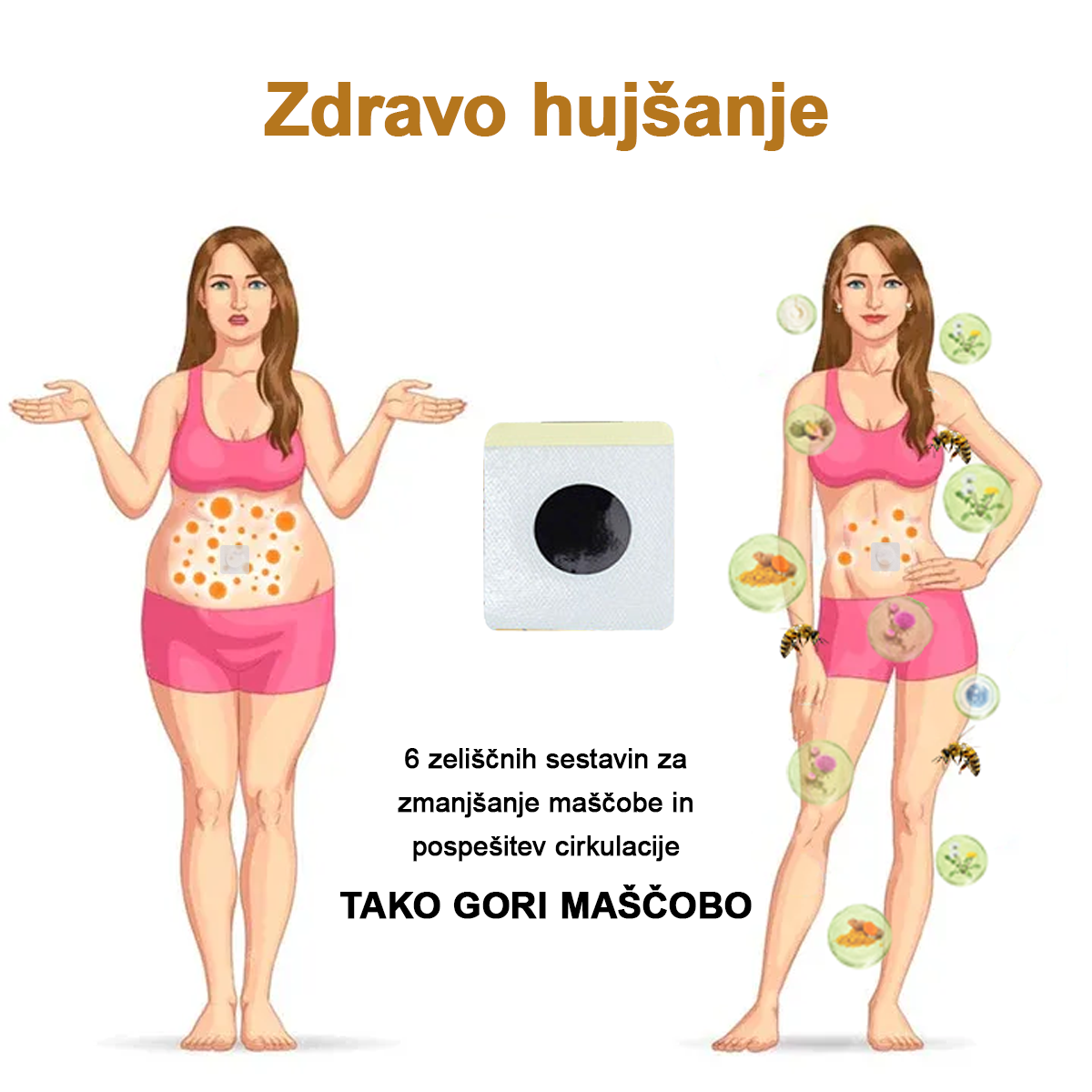🙋♀️🙋♀️ Cvreoz™ Mazilo za hujšanje s čebeljim strupom - (za vse limfne in zdravstvene težave)