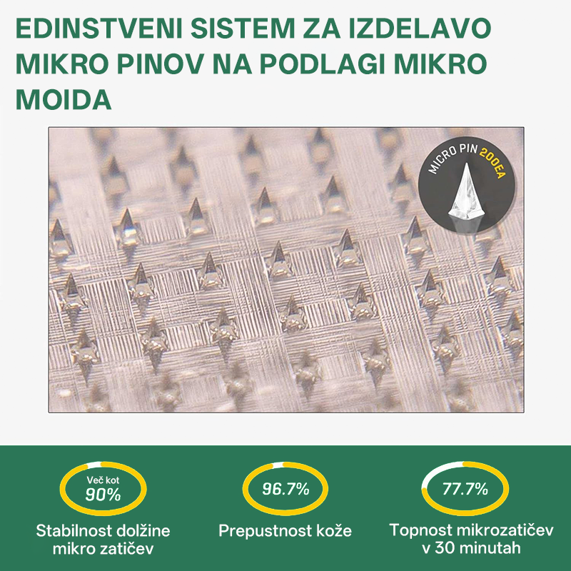 【Zadnji dan promocije 80% POPUSTA 🥇】PEAKA® GLP-1 & NAD+ NANO IGLIČNI OBLIŽ za hujšanje in zdravje  (Brez bolečin. 24/7 sproščanje | Hitra izguba 20 lbs | 90% padec sladkorja)