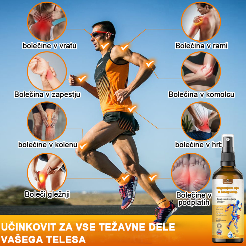 ✅Offizieller Shop: Ourlyard™ Magnezijevo olje & čebelji strup sprej za zdravljenje sklepov