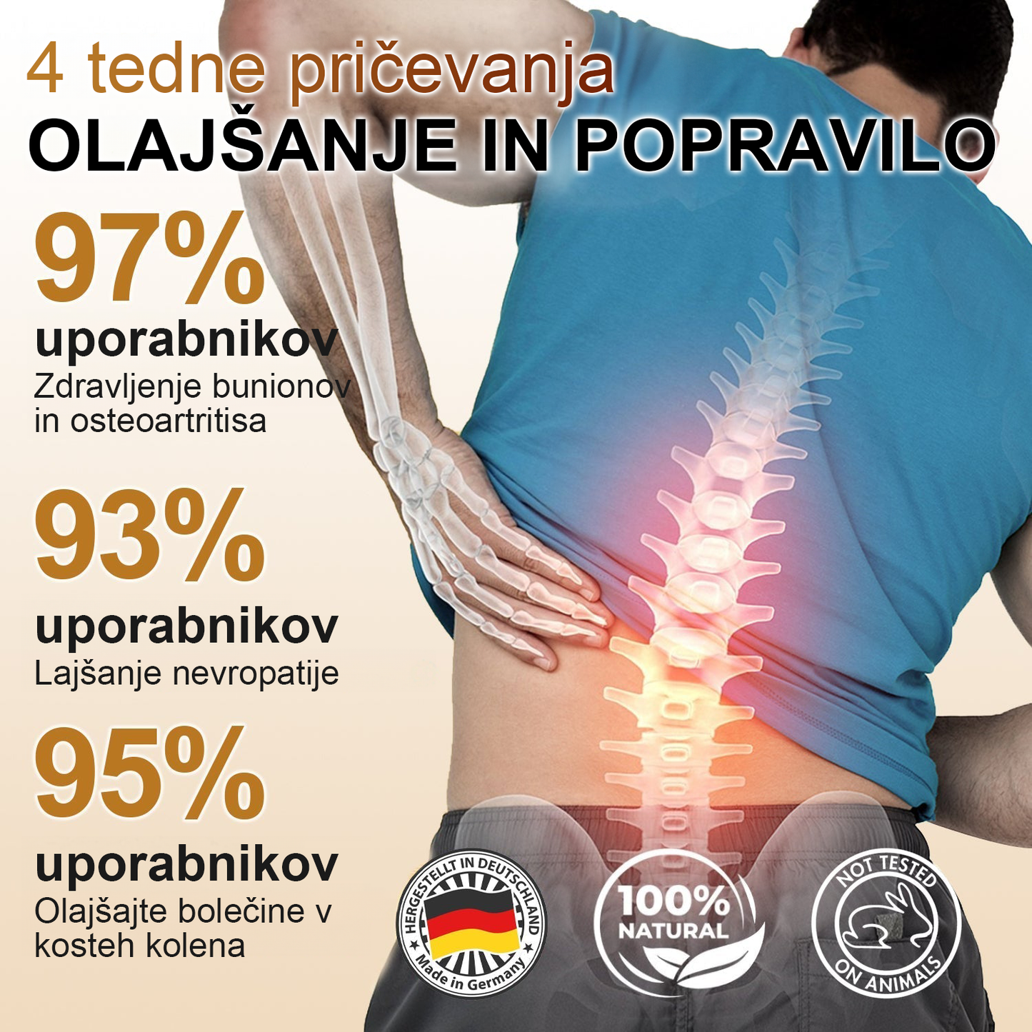 🌿TODAHOF™ Sprej za sklepe s čebeljim strupom💎Primeren za vse starosti🔥 Časovno omejen 75% popust