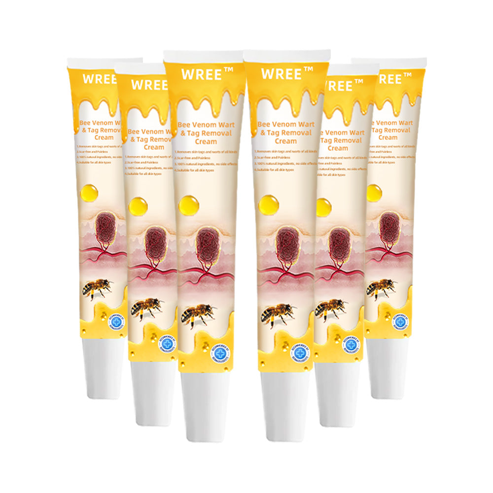 🌺𝙒𝙍𝙀𝙀™ Krema za odstranjevanje bradavic in oznak s čebeljim strupom (👨⚕Primerna za vse tipe kože)🐝(🔥Promocija zadnji dan 70% popust)