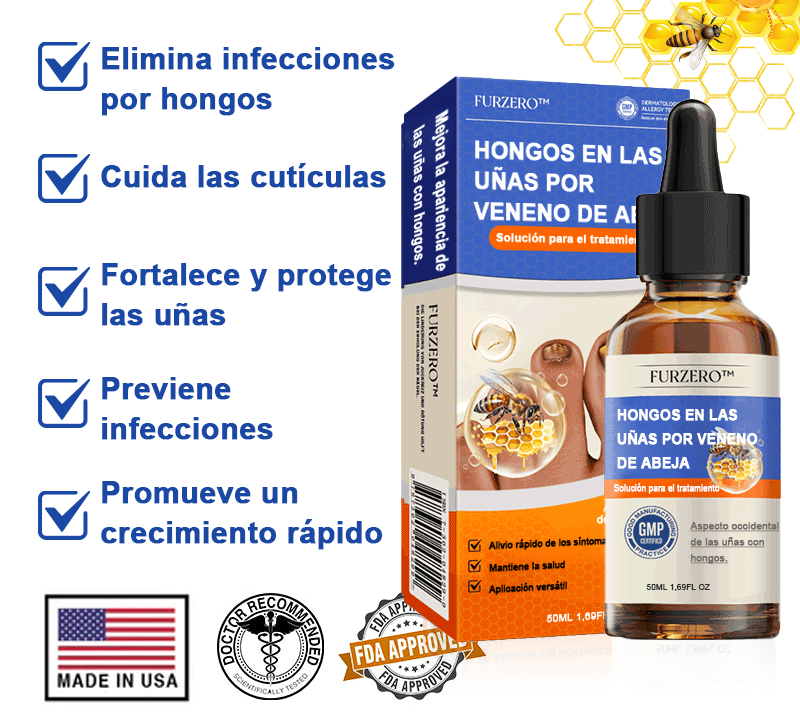 🐝🐝𝐅𝐮𝐫𝐳𝐞𝐫𝐨™Bienengift Nagelpilz Tretma: Popolna rešitev problema glivic na nohtih🌟👣