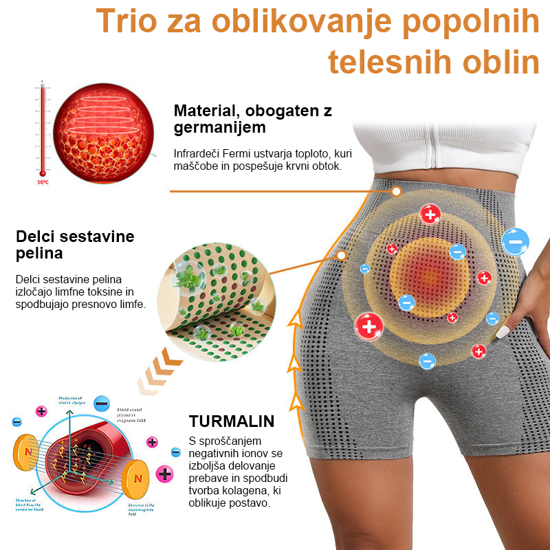 ✨【Pripravljeno na jesen 2025】𝐒𝐡𝐨𝐫𝐭𝐬™ mikrovibracijski masažni modul, popravilo ionskih vlaken, kratke hlače za oblikovanje🌻