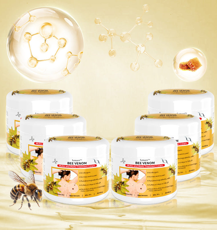 🐝 Krema Lenaro™ za zdravljenje madežev in bradavic 💎💎💎Primerna za vse starostne kategorije🐝