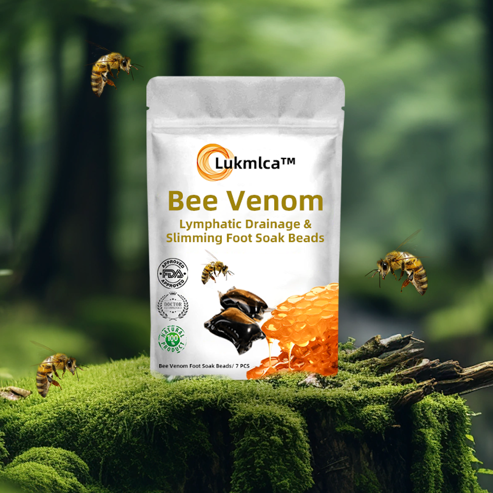 🐝𝙇𝙪𝙠𝙢𝙡𝙘𝙖™ kroglice za limfno drenažo s čebeljim strupom in namakanje stopal🫚