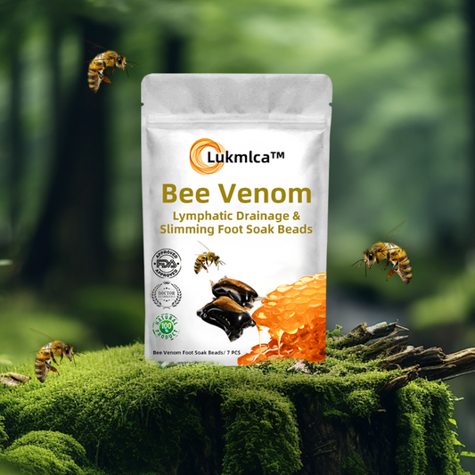 🐝𝙇𝙪𝙠𝙢𝙡𝙘𝙖™ kroglice za limfno drenažo s čebeljim strupom in namakanje stopal🫚