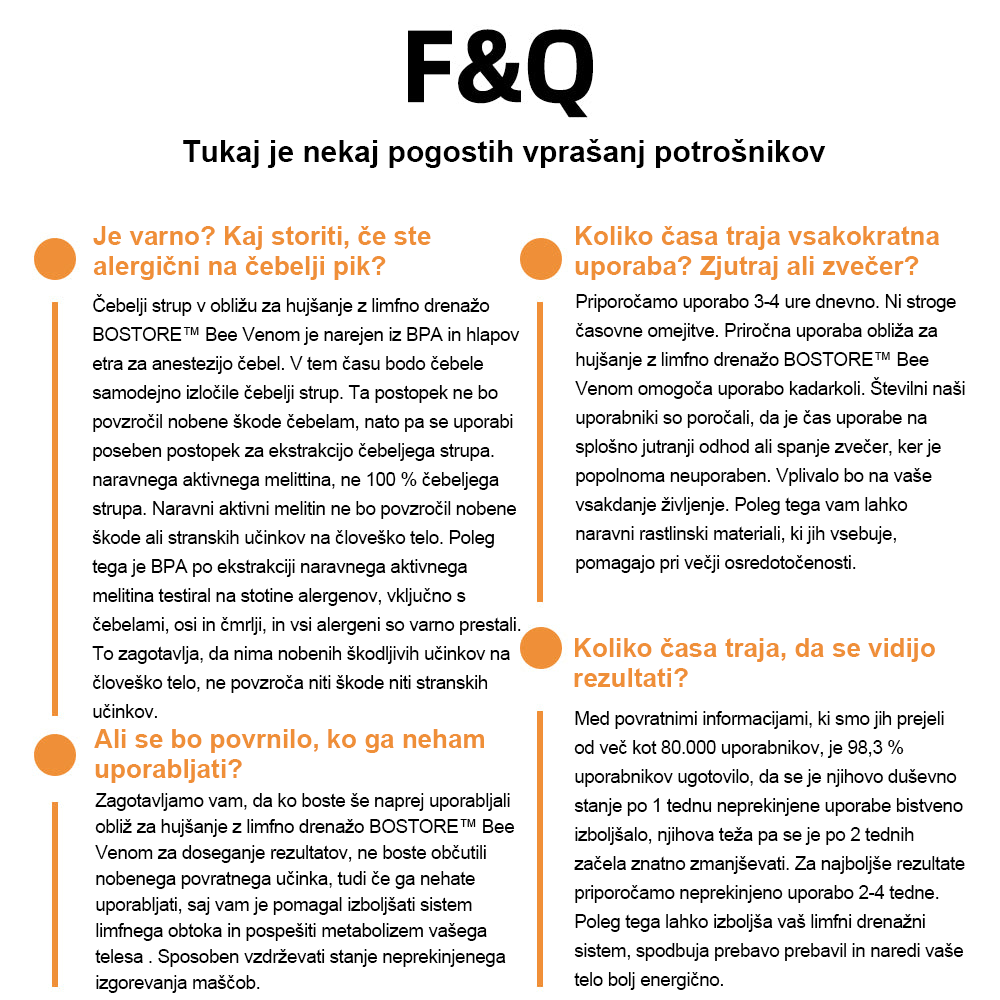 🌵BOSTORE™Bee Venom limfno drenažni obliž za hujšanje 🔥Primeren za vse starosti💎 Časovno omejen 80% popust💎💎💎
