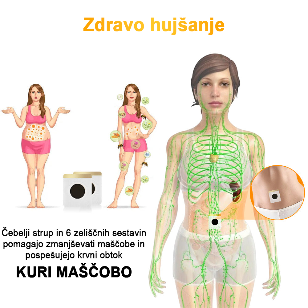 🔥80 % popusta 🌿 ZVLZVL™ obliž za limfno drenažo s čebeljim strupom (primeren za ljudi vseh starosti)