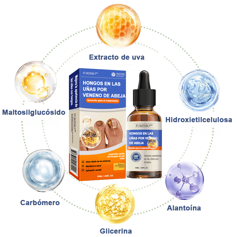 🐝🐝𝐅𝐮𝐫𝐳𝐞𝐫𝐨™Bienengift Nagelpilz Tretma: Popolna rešitev problema glivic na nohtih🌟👣