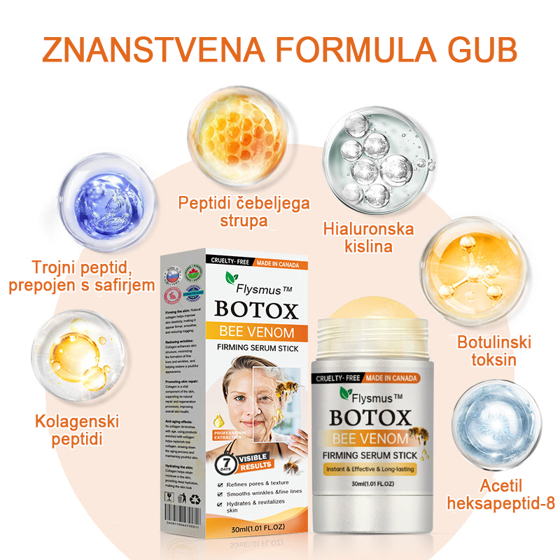 ✨Flysmus™ Botox Čebelji Strup Firming Stick🔥ZADNJI DAN 70 % CENEJE