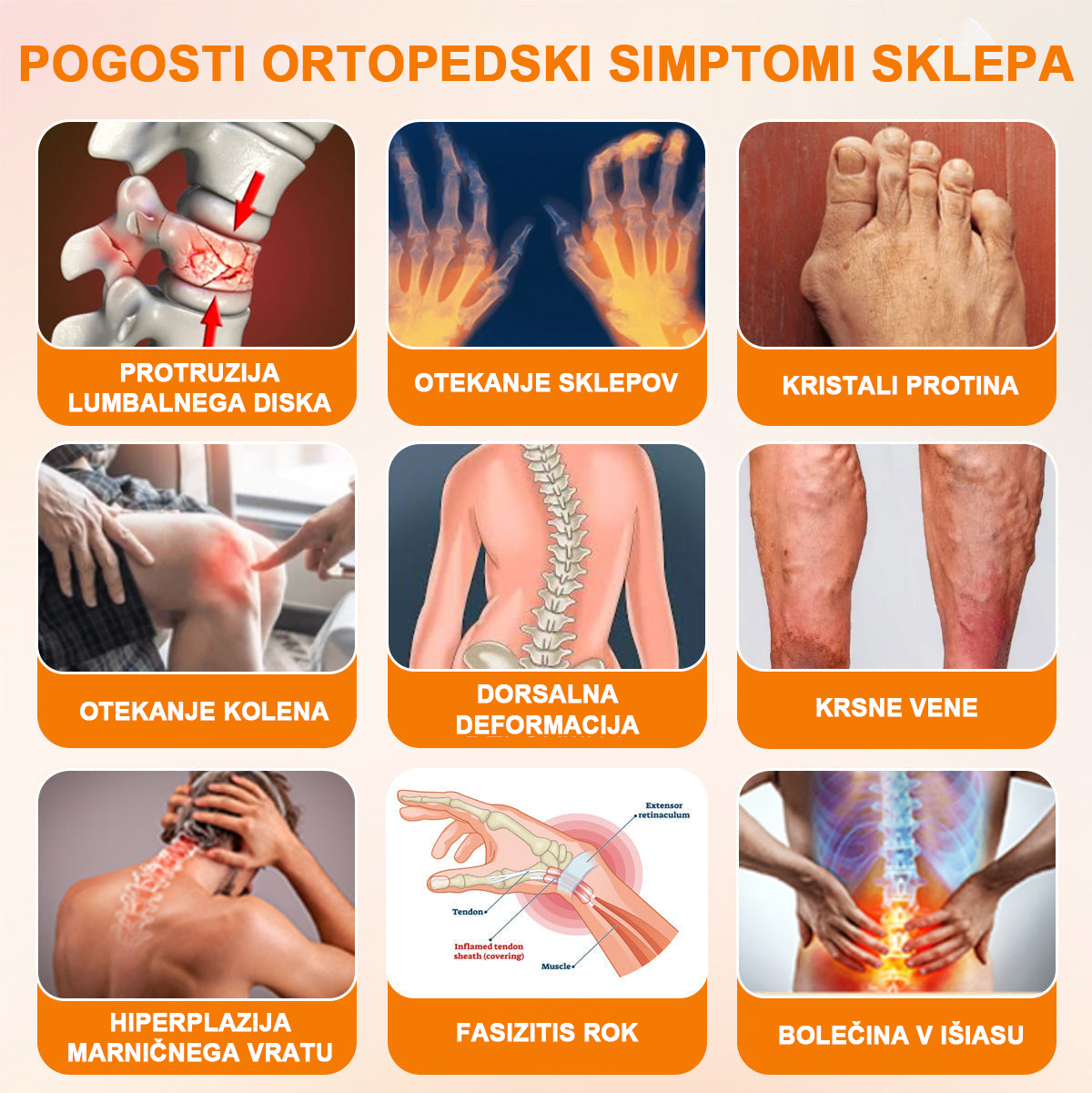 ADNOON™ Krema za lajšanje bolečin in celjenje kosti z botulin toksinom in čebeljim strupom