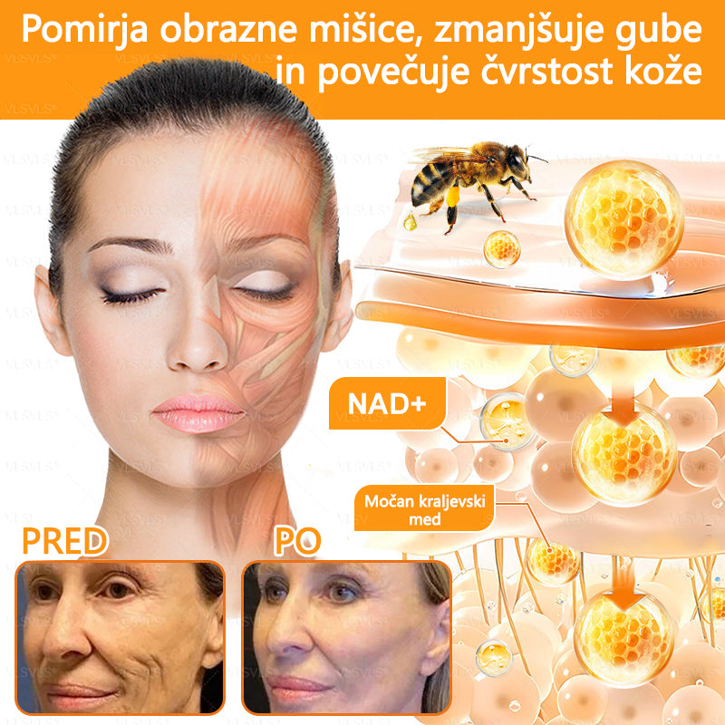 ✨ VLSVLS® krema za obnovo kože s čebeljim strupom 🔥 ZADNJI DAN 80% CENEJE