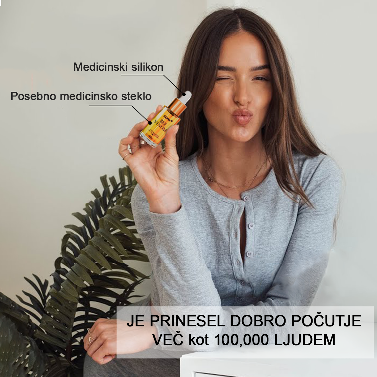 💝𝑺𝑻𝑫𝑬𝑰™  Kapljice za razstrupljanje črevesja s čebeljim strupom (za vse oblike debelosti in bolezni bezgavk)🔥