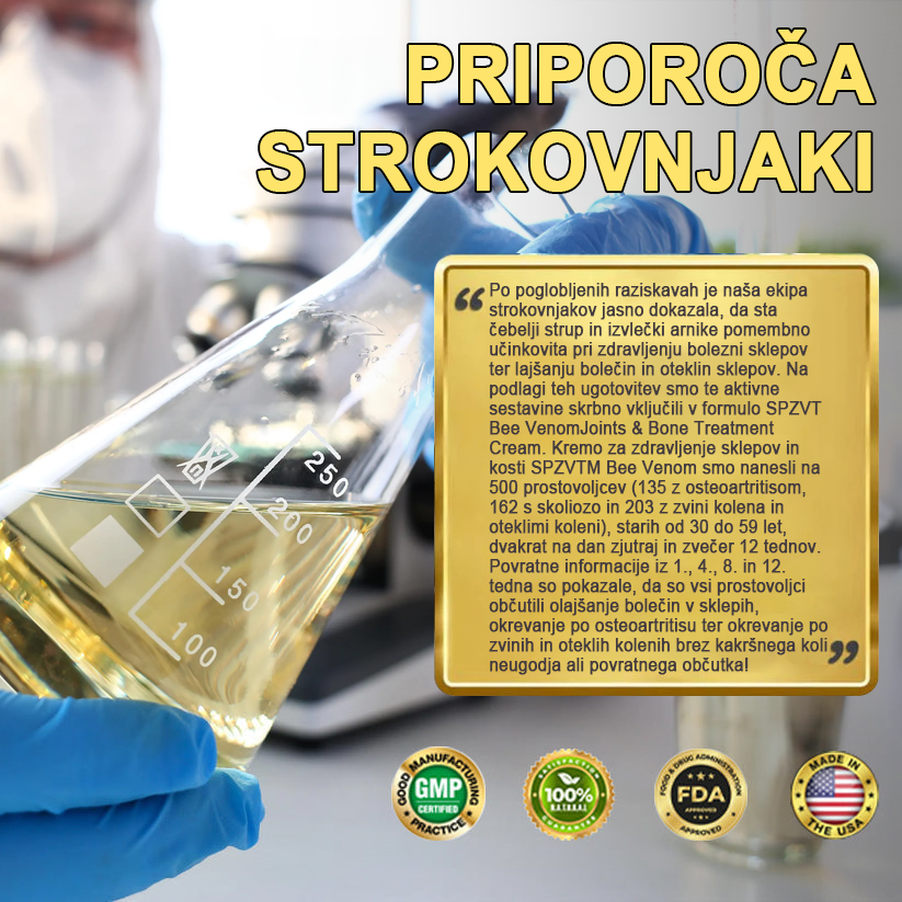 🔥 𝘈𝘦𝘵𝘩𝘦𝘳𝘪𝘴™ Krema za lajšanje artritisa s čebeljim strupom (posebej za starejše odrasle) 🦴– zadnji dan promocije: 70 % popusta 💪