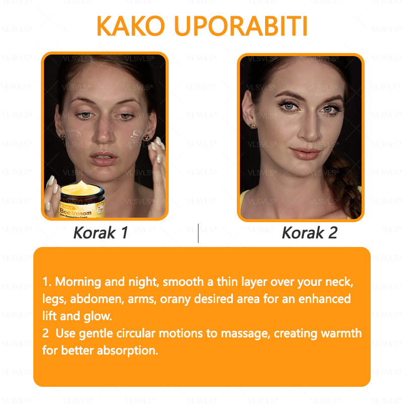 ✨ VLSVLS® krema za obnovo kože s čebeljim strupom 🔥 ZADNJI DAN 80% CENEJE
