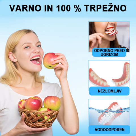 šššššā¢ set silikonskih reline proteza