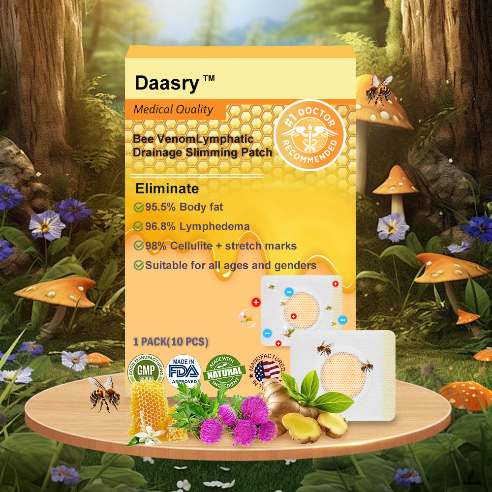 🐝🐝🐝Daasry™ limfno drenažni obliž za hujšanje s čebeljim strupom🐝🐝🐝