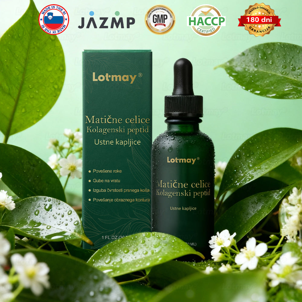 𝐿𝑜𝑡𝑚𝑎𝑦® 𝐾𝑎𝑝𝑙𝑗𝑖𝑐𝑒 𝑧 𝑚𝑎𝑡𝑖č𝑛𝑖𝑚𝑖 𝑐𝑒𝑙𝑖𝑐𝑎𝑚𝑖 𝑖𝑛 𝑘𝑜𝑙𝑎𝑔𝑒𝑛𝑠𝑘𝑖𝑚𝑖 𝑝𝑒𝑝𝑡𝑖𝑑𝑖 💧 (za učvrstitev in dvig povešene kože ter zmanjšanje nastanka gub) ❤️‍🔥