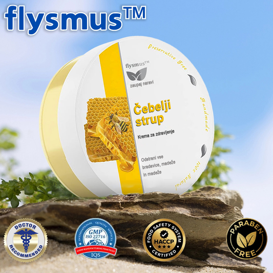 ✅flysmus™ zdravilna krema s čebeljim strupom🐝: Zdravljenje ekcemov, luskavice, aken, rozacee, glivičnih okužb, bradavic