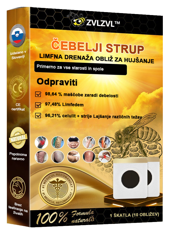 🔥80 % popusta 🌿 ZVLZVL™ obliž za limfno drenažo s čebeljim strupom (primeren za ljudi vseh starosti)