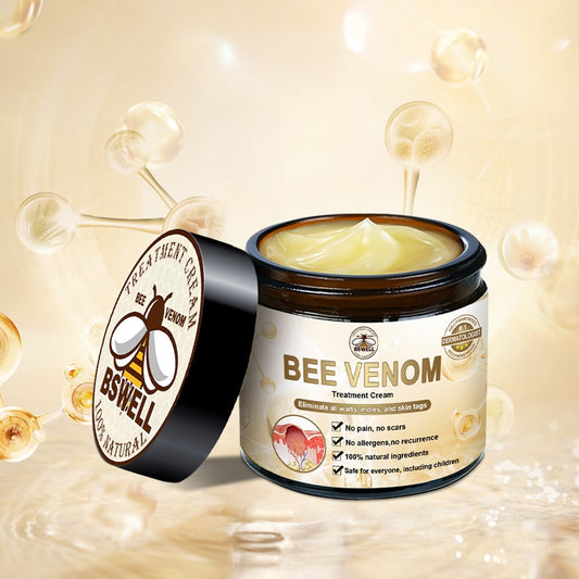 🐝✨𝑩𝑺𝑾𝑬𝑳𝑳® Krema za nego kože z čebeljim strupom👨‍⚕️ (Priporočena s strani AAD) (🔥 Zadnji dan promocije, prihranite 70%)
