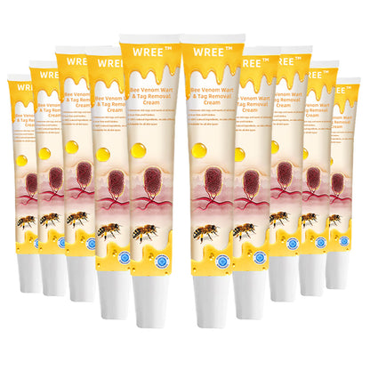 🌺𝙒𝙍𝙀𝙀™ Krema za odstranjevanje bradavic in oznak s čebeljim strupom (👨‍⚕Primerna za vse tipe kože)🐝(🔥Promocija zadnji dan 70% popust)