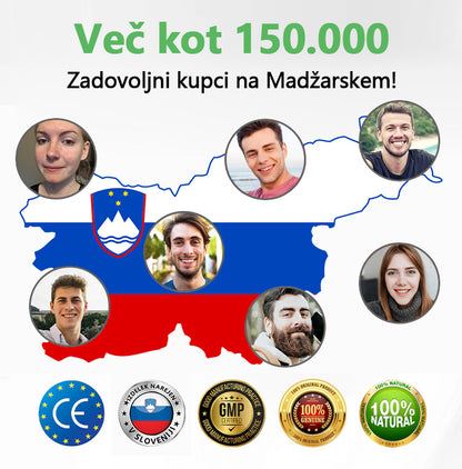 Brightmarsh® Lung Health Detox Inhaler 🌬️ Revolucionarna tehnologija vdihavanja za močnejša in bolj zdrava pljuča
