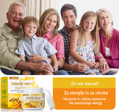 🐝Twinsun™ Izjemno Močna Krema z Čebeljim Strupom, s certifikatom EMA💖 Za zdravljenje bradavic, kožnih izrastkov, okužb in keratoze, ter za glajenje neenakomerne kože