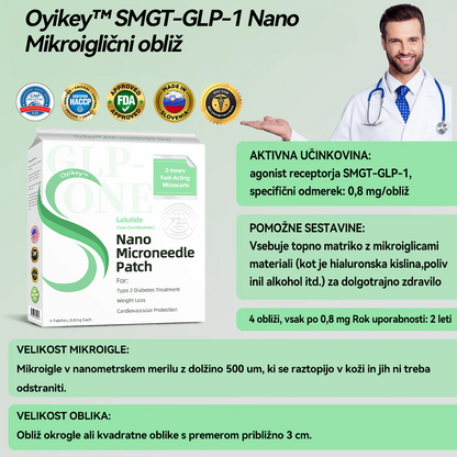 [✅Uradna trgovina]:𝐎𝐲𝐢𝐤𝐞𝐲®🎈🎈 𝐒𝐌𝐆𝐓-𝐆𝐋𝐏-𝟏 𝐍𝐚𝐧𝐨 𝐌𝐢𝐤𝐫𝐨𝐢𝐠𝐥𝐢č𝐧𝐢 𝐨𝐛𝐥𝐢ž（Neboleče, dolgotrajno, zdravljenje sladkorne bolezni, debelosti in bolezni srca in ožilja）