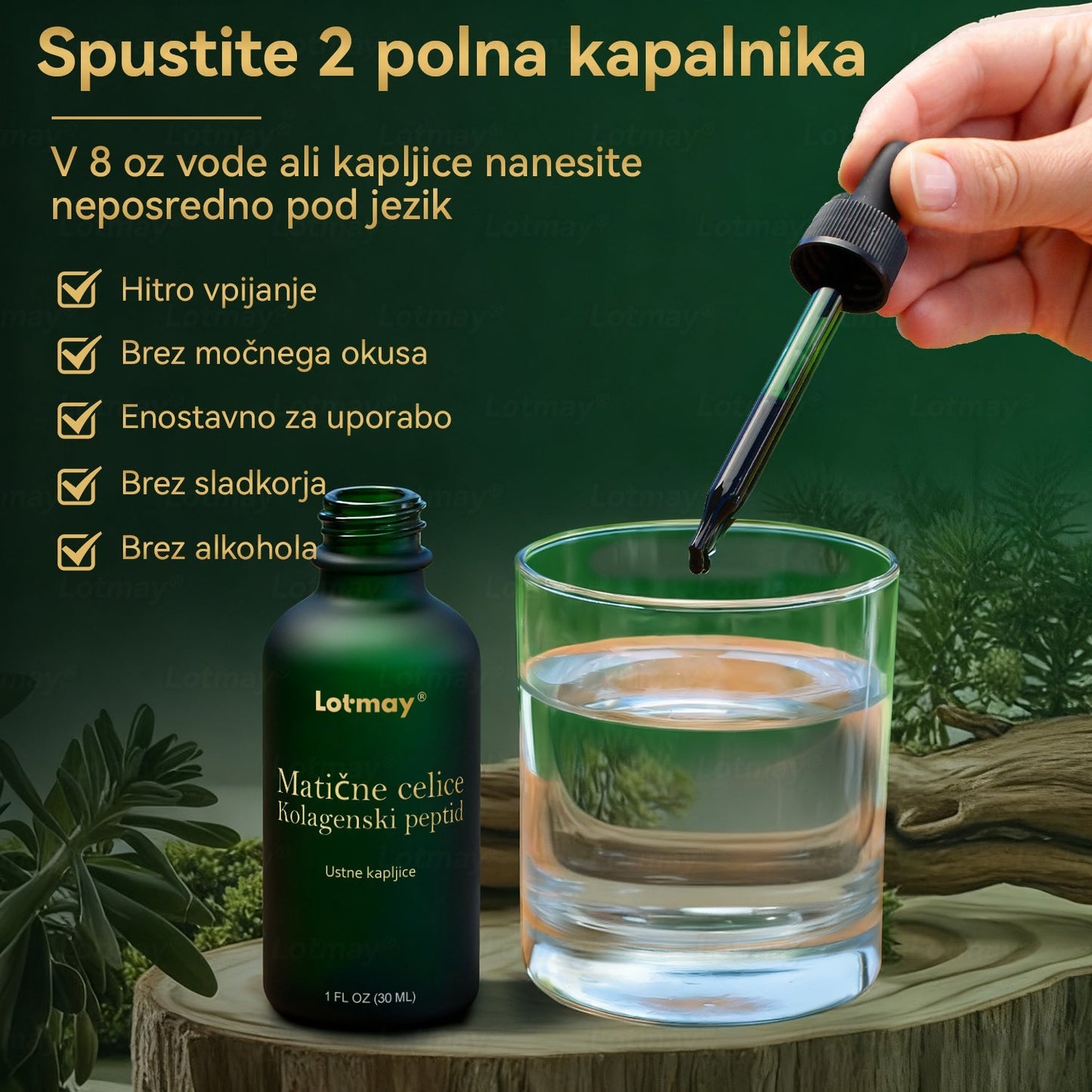 𝐿𝑜𝑡𝑚𝑎𝑦® 𝐾𝑎𝑝𝑙𝑗𝑖𝑐𝑒 𝑧 𝑚𝑎𝑡𝑖č𝑛𝑖𝑚𝑖 𝑐𝑒𝑙𝑖𝑐𝑎𝑚𝑖 𝑖𝑛 𝑘𝑜𝑙𝑎𝑔𝑒𝑛𝑠𝑘𝑖𝑚𝑖 𝑝𝑒𝑝𝑡𝑖𝑑𝑖 💧 (za učvrstitev in dvig povešene kože ter zmanjšanje nastanka gub) ❤️‍🔥