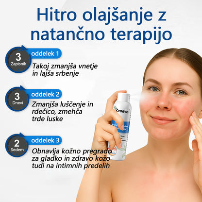 ✅ Uradna trgovina: Zvoevo® Magnezijev zeliščni sprej za luskavico ⚕️ EMA certificirano (lajša luskavico in ekcem, izboljšuje bakterijske okužbe na genitalnem področju, zdravi akne in bradavice, lajša bolečine v sklepih in nevropatske bolečine)