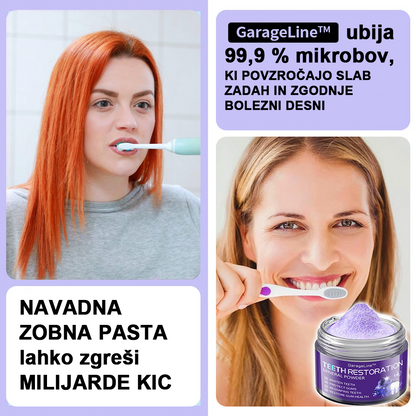 GarageLine™ (priporočeno s strani ADA) Prah za obnovo zobne sklenine (⏰𝐋𝐢𝐦𝐢𝐭𝐚𝐧𝐨 𝐝𝐨𝐥𝐝𝐚𝐧𝐣𝐚 𝐿𝐚𝐬𝐭 𝟑𝟎 𝐦𝐢𝐧𝐮𝐭) 🪥🦷