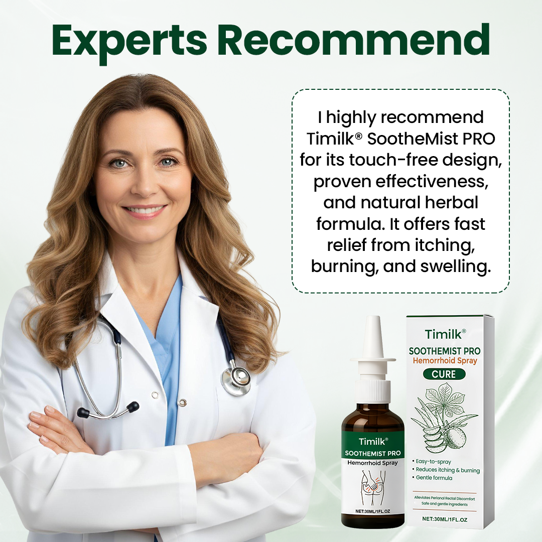 Twinsun® SootheMist PRO – Hitro olajšanje bolečin in krvavitev pri hemoroidih 🔥 100 % naravno zeliščno, brez dodatkov, certificirano s strani JAZMP 🌿