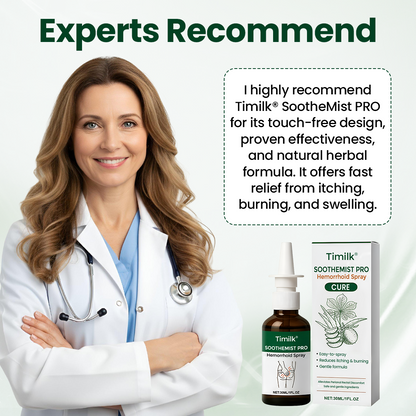 Twinsun® SootheMist PRO – Hitro olajšanje bolečin in krvavitev pri hemoroidih 🔥 100 % naravno zeliščno, brez dodatkov, certificirano s strani JAZMP 🌿