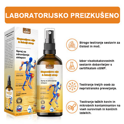 ✅Offizieller Shop: Ourlyard™ Magnezijevo olje & čebelji strup sprej za zdravljenje sklepov