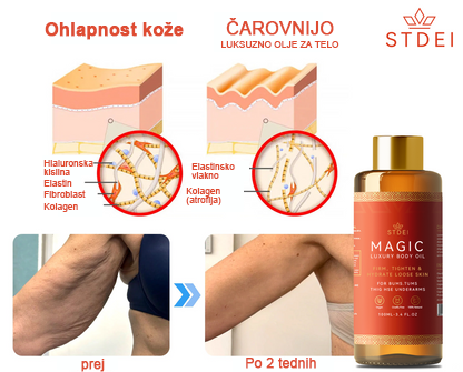 🍀𝗦𝗧𝗗𝗘𝗜™ 𝐌𝐀𝐆𝐈𝐂 𝐋𝐔𝐊𝐒𝐔𝐙𝐍𝐎 𝐎𝐋𝐉𝐄 𝐙𝐀 𝐓𝐄𝐋𝐎 (Časovno omejen 80 % popust - zadnjih 30 minut)🌹🔥