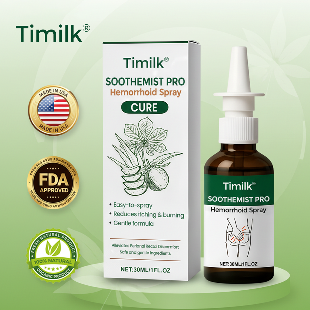 Twinsun® SootheMist PRO – Hitro olajšanje bolečin in krvavitev pri hemoroidih 🔥 100 % naravno zeliščno, brez dodatkov, certificirano s strani JAZMP 🌿
