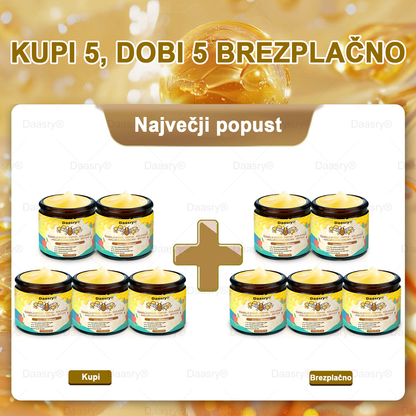 Daasry® Krema z čebeljim strupom vsebuje peptide čebeljega strupa, botulin toksin, hialuronsko kislino in kolagen✨ Za gubice, drobne linije, ohlapno kožo, strije in temne madeže! 💖 Pusti, da tvoja koža postane bolj čvrsta, napeta in sijoča! ✨