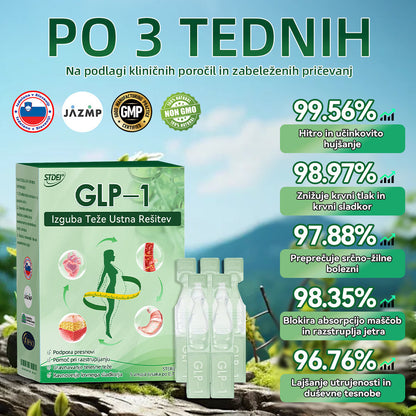 ✅Več kot 100.000 priporočil | Uradna trgovina | 𝑆𝑇𝐷𝐸𝐼® 💎💎 𝐺𝐿𝑃-1 𝐼𝑧𝑔𝑢𝑏𝑎 𝑇𝑒ž𝑒 𝑈𝑠𝑡𝑛𝑎 𝑅𝑒š𝑖𝑡𝑒𝑣 - Debelost, bolezni srca in ožilja, diabetes, spalna apneja, težave s sklepi in še več