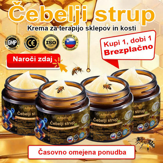 🔥 𝘈𝘦𝘵𝘩𝘦𝘳𝘪𝘴™ Krema za lajšanje artritisa s čebeljim strupom (posebej za starejše odrasle) 🦴– zadnji dan promocije: 70 % popusta 💪