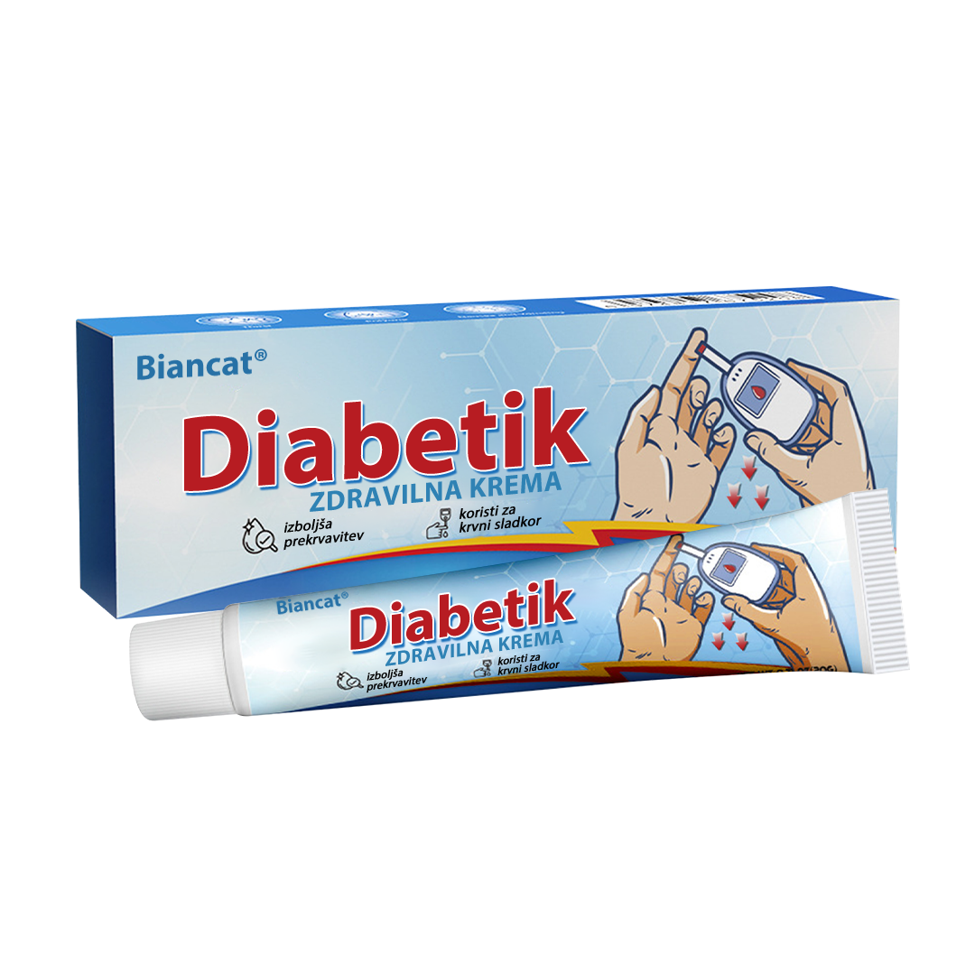 🌿[Omejena časovna promocija]🌿Biancat® VitaGluco krema za zdravljenje sladkorne bolezni