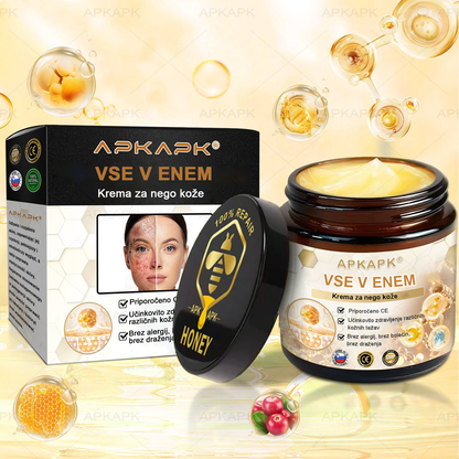 𝐀𝐏𝐊𝐀𝐏𝐊™ Zelo učinkovita večnamenska vlažilna krema za odstranjevanje bradavic