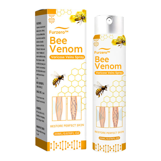 【✨Plačilo po povzetju✨】𝙁𝙪𝙧𝙯𝙚𝙧𝙤™ Pršilo za krčne žile s čebeljim strupom 🐝