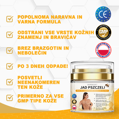 ✨𝐙𝐨𝐞𝐧𝐜𝐠𝐳™ krema s čebeljim strupom za znamenja in bradavice🔥