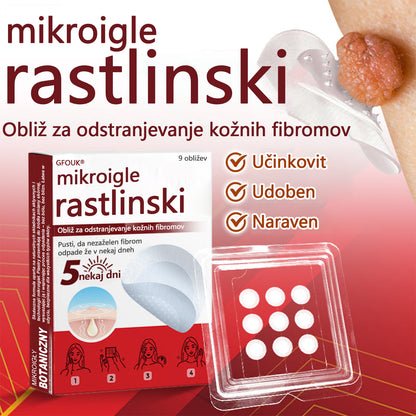 👨‍⚕️ GFOUK® MicroNeedle obliž za odstranjevanje kožnih izrastkov 🇪🇺 Skupno z EU smernicami za nego kože
