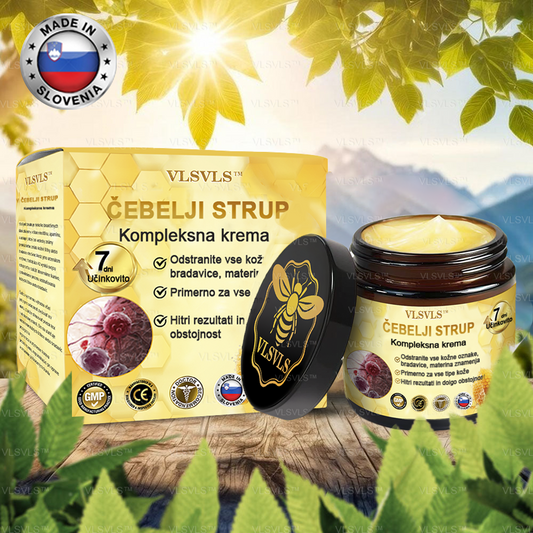 VLSVLS™ krema s čebeljim strupom s polnim učinkom 🧑‍⚕️ Priporočajo dermatologi - za zdravljenje različnih kožnih težav🐝
