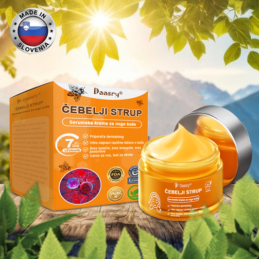 Daasry® Cebelji Strup Kožna Terapija Serum Krema👨‍⚕️ (Primerno za vse starosti & priporočeno s strani EMA)