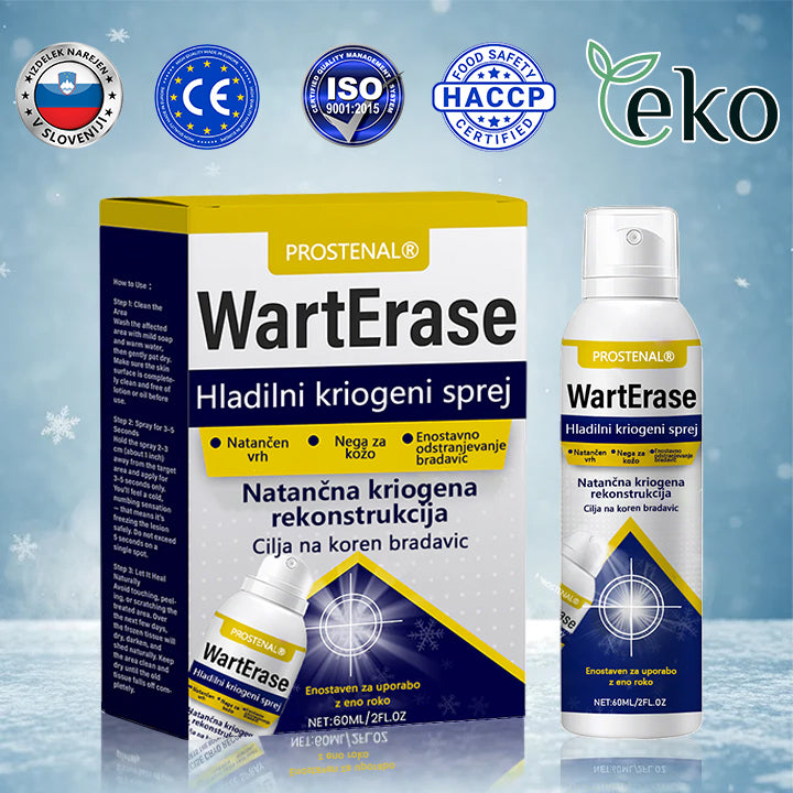 Timilk® WartErase kriogeno pršilo proti bradavicam ❄️